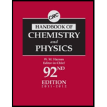 CRC HANDBOOK OF CHEM.+PHYSICS2011 2012