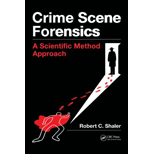 Crime Scene Forensics by Robert C. Shaler - ISBN 9781439859957