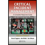 Critical Incident Management