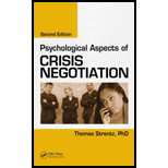 Psychological Aspects of Crisis Negotiation