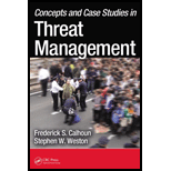 Concepts and Case Studies in Threat Management