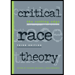 Critical Race Theory Cutting Edge 3rd Edition Textbooks Com