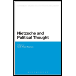 Nietzsche and Political Thought