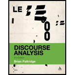 Discourse Analysis