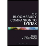 The Bloomsbury Companion To Syntax - Luraghi