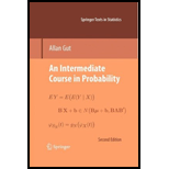 Intermediate Course in Probability