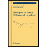 Principles of Partial Differential Equations