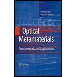 Optical Metamaterials