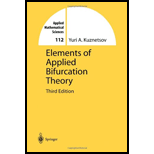 Elements of Applied Bifurcation Theory