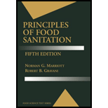 Principles of Food Sanitation