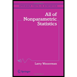 All of Nonparametric Statistics