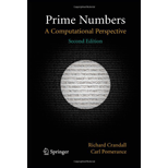 Prime Numbers A Computational Perspective