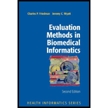 Evaluation Methods in Biomedical Informatics