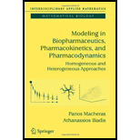 Modeling in Biopharmaceutics, Pharmacokinetics and Pharmacodynamics Homogeneous and Heterogeneous Approaches