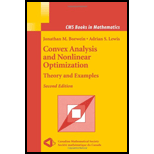 Convex Analysis and Nonlinear Optimization