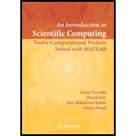 Introduction to Scientific Computing