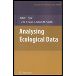 Analysing Ecological Data (Paper)