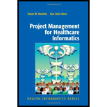 Project Management for Healthcare Informatics