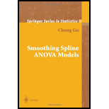 Smoothing Spline Anova Models