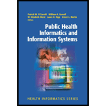 Public Health Informatics and Information Systems