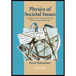 PHYSICS OF SOCIETAL ISSUES CALCULATIO