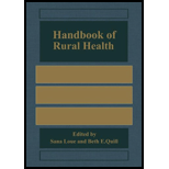 Handbook of Rural Health