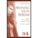 Preventing Youth Problems