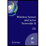 Wireless Sensor and Actor Networks II