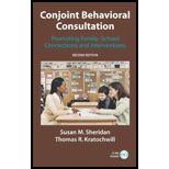 Conjoint Behavioral Consultation