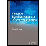 Principles of Signal Detection and Parameter Estimation