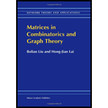 Matrices in Combinatorics and Graph Theory