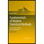 Fundamentals of Modern Statistical Methods