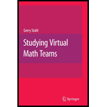 Studying Virtual Math Teams