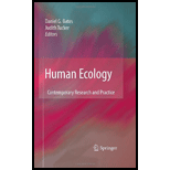 Human Ecology