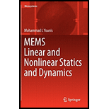 MEMS Linear and Nonlinear Statics and Dynamics