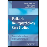 Pediatric Neuropsychology Case Studies