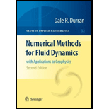 Numerical Methods for Geophysics Fluid Dynamics