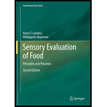 Sensory Evaluation of Food