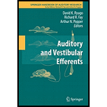 AUDITORY AND VESTIBULAR EFFERENTS