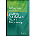 ULTRASOUND TECHNOLOGIES F/FOOD+PROC