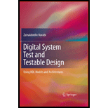 Digital System Test and Testable Design