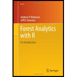 Forest Analytics with R  An Introduction (Use R)