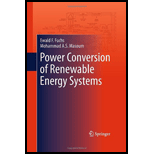 Power Conversion of Renewable Energy Systems