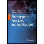 Biotransport Principles and Applications