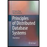 Principles of Distributed Database Systems