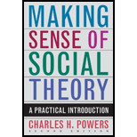 Making Sense of Social Theory