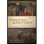 American Political Rhetoric