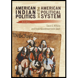 American Indian Politics and the American Political System