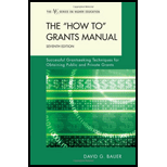 How To Grants Manual