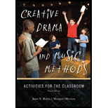 Creative Drama and Music Methods